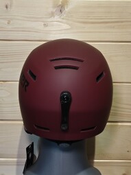 PRILBA MARKER CLARK MAROON 56-59CM